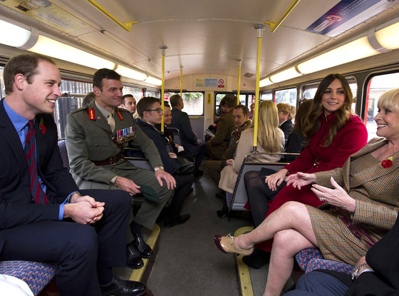 Prince William, Duke of Cambridge, Catherine, Duchess of Cambridge, Barbara Windsor, Kate Middleton Prince William, Duke of Cambridge, Catherine, Duchess of Cambridge, Barbara Windsor, Kate Middleton